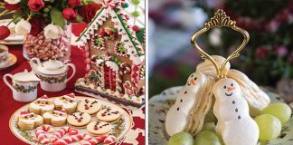 Festive Christmas Cookies for Afternoon Tea
