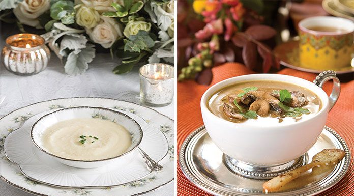 6 Scrumptious Soup and Tea Pairings for Winter