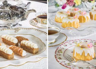 9 Scrumptious Mini Cakes for Teatime