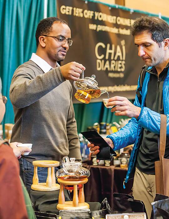 7 Tips for Attending Your First Tea Festival