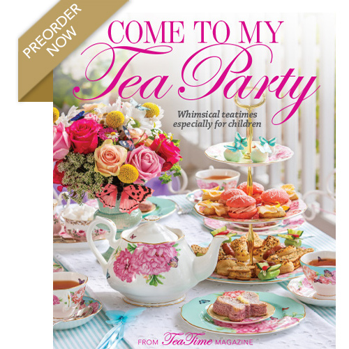 Come To My Tea Party Book Cover