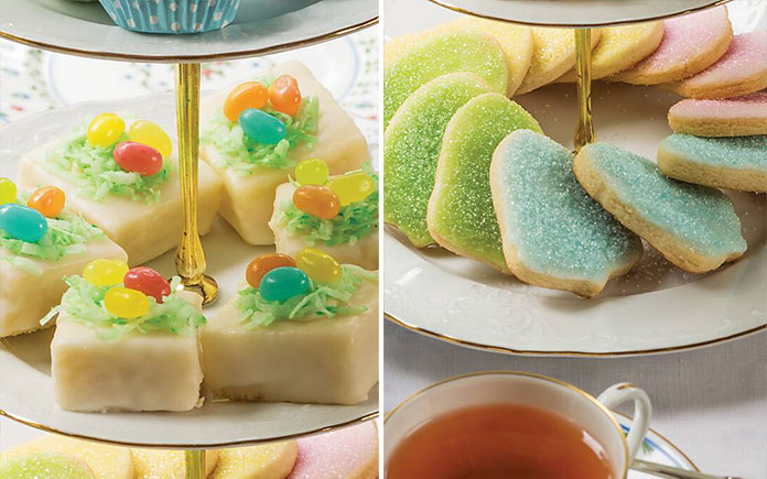 11 Cheery Treats for a Children's Easter Tea