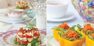 Salads to Lighten Up Your Teatime Luncheon