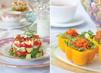 Salads to Lighten Up Your Teatime Luncheon