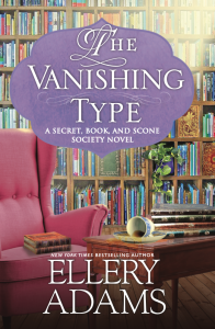 The Vanishing Type by Ellery Adams