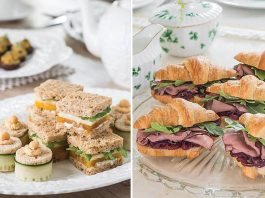 10 Filling Tea Sandwiches for a Father’s Day Tea