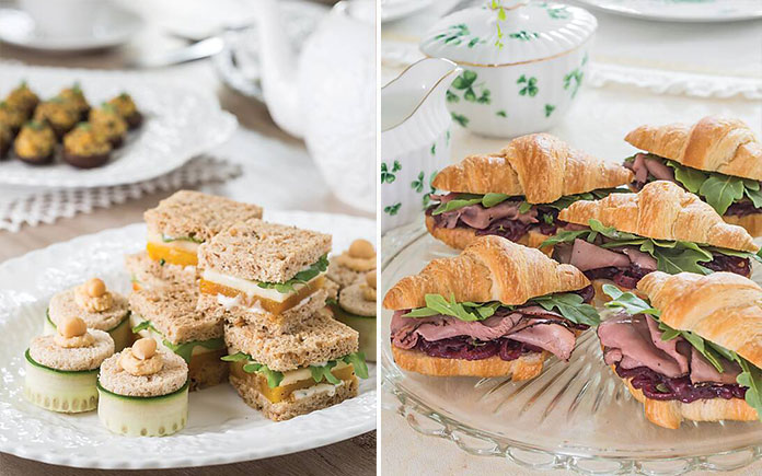 10 Filling Tea Sandwiches for a Father’s Day Tea