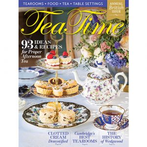 TeaTime July August 2022 Magazine Cover