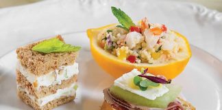 Lemony Couscous-Shrimp Salad