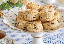 Caraway, Currant, and Almond Scones