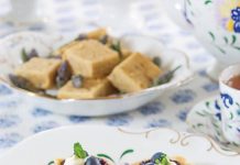 Blueberry-Ginger Tartlets