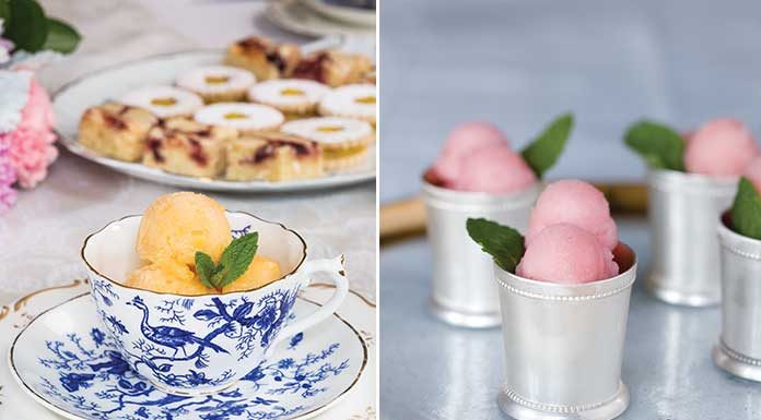 Frozen Treats for Afternoon Tea