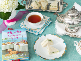 Murder Spills the Tea by Vicki Delany