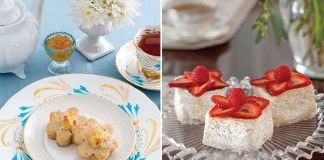 Delightful, Dairy-Free Treats for Teatime