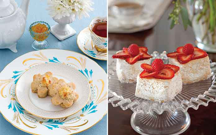 Delightful, Dairy-Free Treats for Teatime