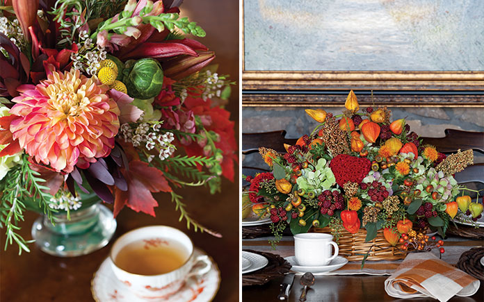 Our Favorite Fall Floral Arrangements