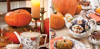 Our Favorite Autumnal Teapots