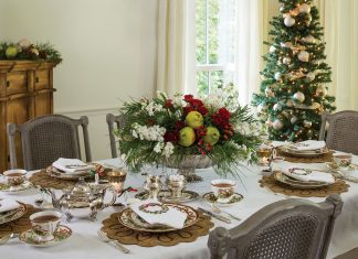 Show-Stopping Holiday Table Settings