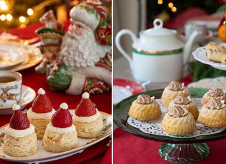 Holiday-Themed Treats for Teatime