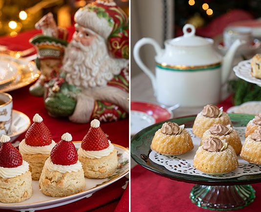 Holiday-Themed Treats for Teatime