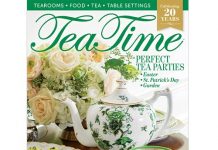 TeaTime March/April 2023 Cover