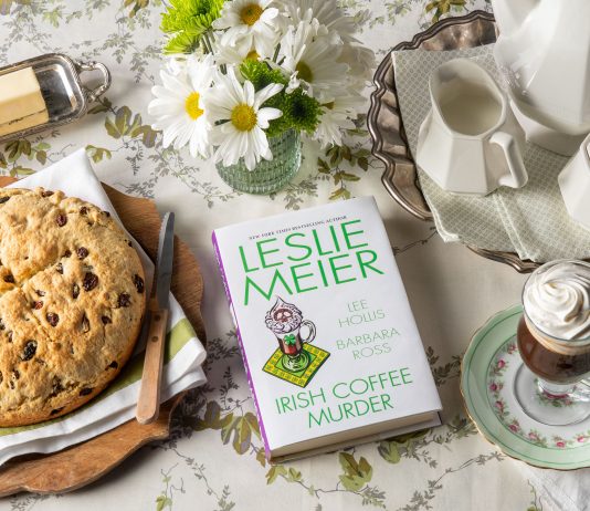 Settle In This St. Patrick’s Day With Irish Soda Bread and These New Cozy Mysteries
