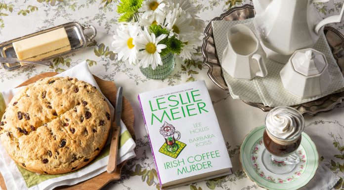 Settle In This St. Patrick’s Day With Irish Soda Bread and These New Cozy Mysteries