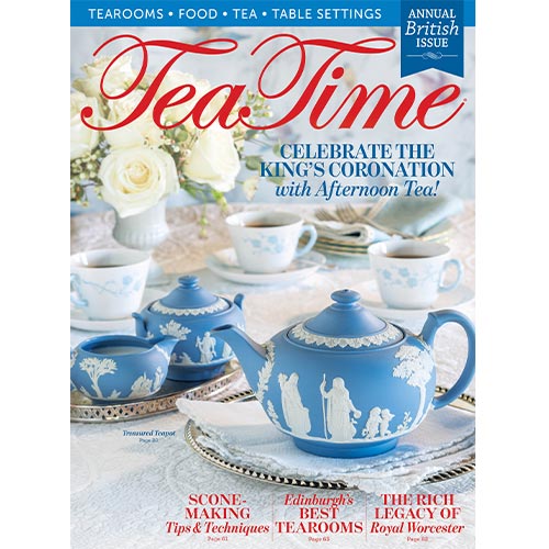 Teatime May/June 2023 Cover